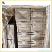 Vatrostalna traka rešetke putem postupka izgubljene pjene